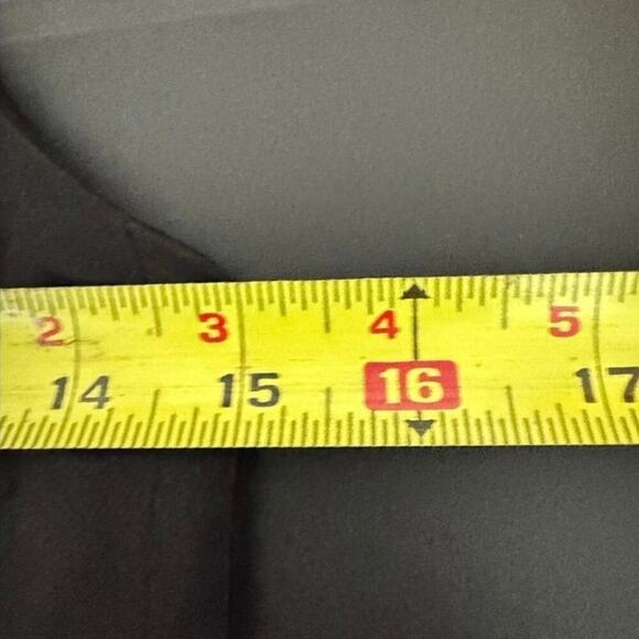 Bardot NWT Arella Dress Asymmetrical High Low Open Back V Neck Black Size 4 XS - Picture 11 of 13